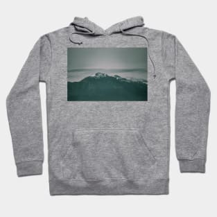 Landscape Snow Mountain Photography Hoodie